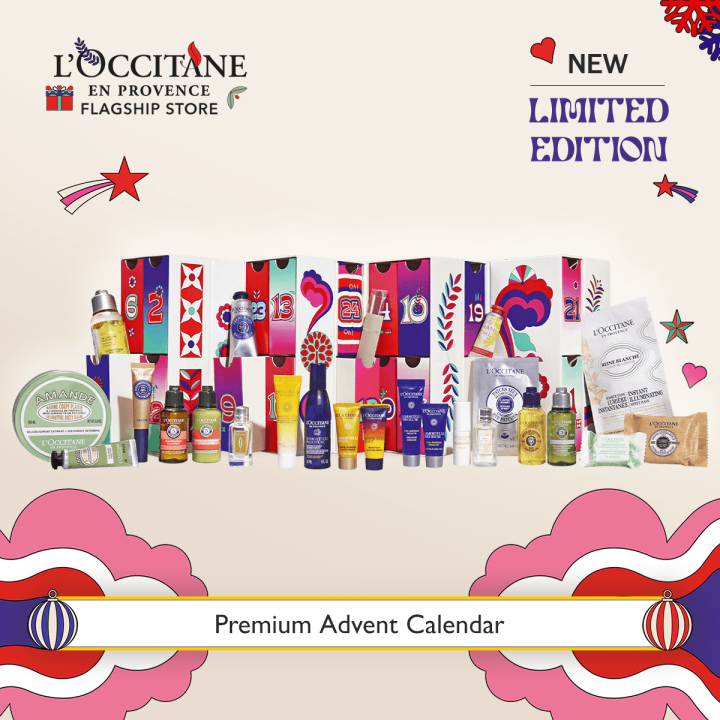 L'Occitane Premium Advent Calendar [with ₱1500 minimum spend] • HOLIDAY