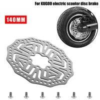 140MM Brake Disc for KUGOO G2 PRO / KUGOO M4 PRO Electric Scooter Brake Disc Rotor Pad Parts with 6 Screws Fast Shipping