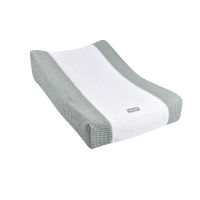 BEABA SOFALANGE Changing Mat with "Honeycomb" Fitted Sheet - Frosty Green