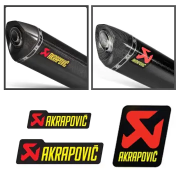 Shop Akrapovic Pipe Sticker online