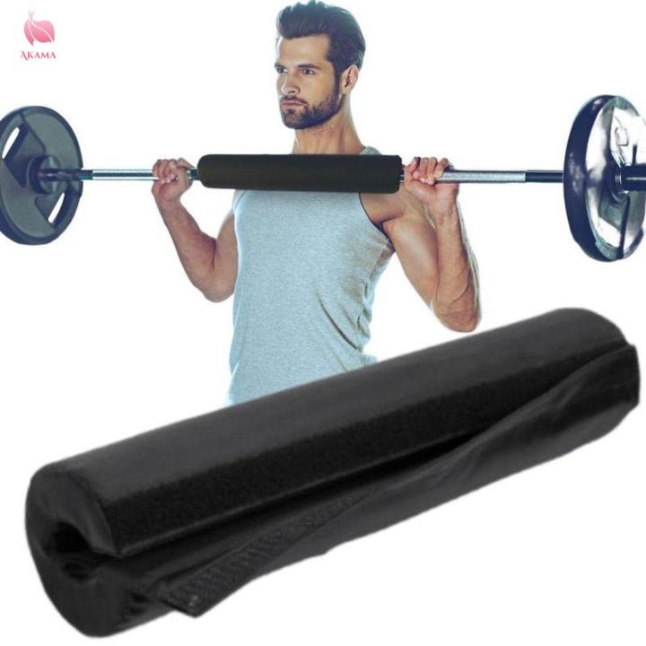 Fitness Weightlifting Barbell Pad - Foam Sponge Pad for Gym