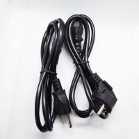 1pcs 3 Prong US and EU Plug AC Power Cord Cable for Tattoo Power Supply Laptop PC Adapter Supply Power Cords