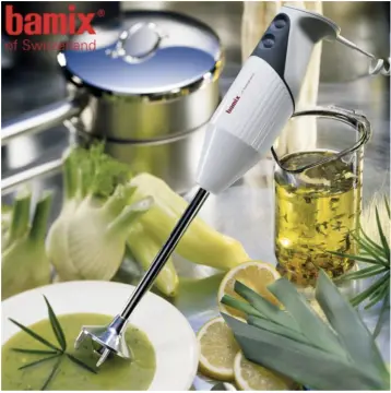Bamix Cordless Hand Blender / White