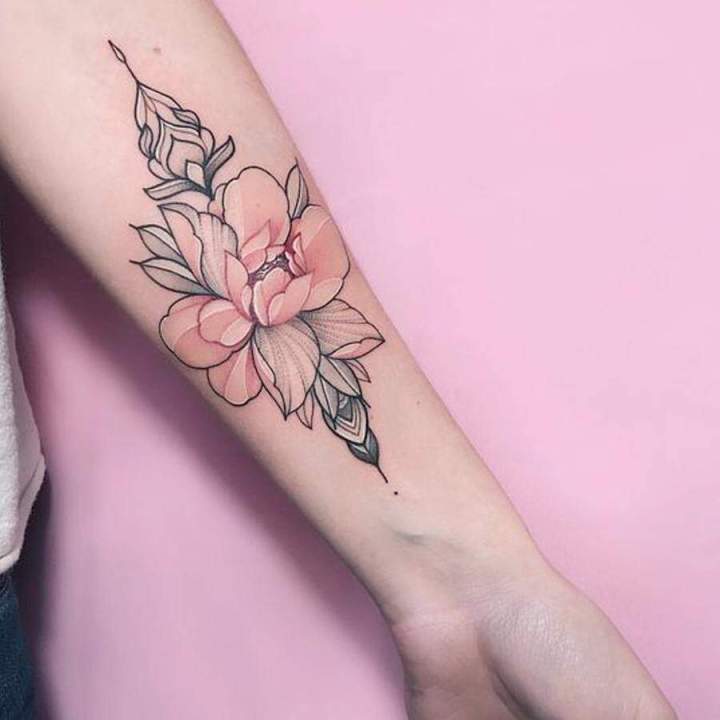 beautiful-colored-plain-flower-chest-and-shoulder-flower-tattoo-stickers-waterproof-female-long-lasting-simulation-sexy-cute-korean-japanese-clavicle