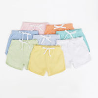 LITTLE KOOS กางเกงเด็ก Mini Retro Shorts คอตตอน 100% ใส่สบาย ไม่ร้อน (1-7ขวบ)