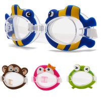 Silicone Kids Anti Fog Swimming Glasses Diving Surfing Goggles Cartoon Design For Boys Girls Bathing Summer Swim Eye Wear Goggles