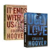 【Ready Stock 】หนังสือ หนังสือภาษาอังกฤษ  It Ends with Us / Ugly Love  By Colleen Hoover Books English Book Novel Literature Fiction Love Story Books Romance Reading Book Gifts พร้อมส่ง Brand New