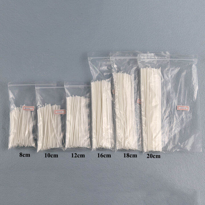 100pcs-eless-candle-wicks-soy-wax-core-ผ้าฝ้ายแท้โคมไฟ-wax-สำหรับ-diy-เทียนหอมทำวัสดุหัตถกรรมอุปกรณ์