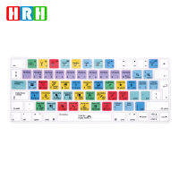 【CW】HRH Keyboard Skin For Magic Keyboard (MLA22LL A MLA22B A) ปุ่มลัดฝาครอบป้องกันแป้นพิมพ์ยุโรป Iso