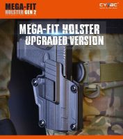 ซองพกนอก Cytac Mega-Fit Holster Gen2