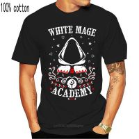 White Mage Academy Final Fantasy Rpg DD Gaming T-Shirt Adults Unisex T-Shirts JYL1