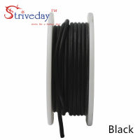 10 meters 32.8 ft 28AWG Flexible Rubber Silicone Wire Tinned copper line DIY Electronic cable 10 colors to choose from Wires Leads Adapters