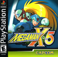 [PS1] Mega Man X5 / RockMan X5 (1 DISC) เกมเพลวัน แผ่นก็อปปี้ไรท์ PS1 GAMES BURNED CD-R DISC