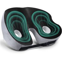 ✉☼♞ Memory Foam Seat Cushion Office Chair Cushion Chair Pad for Car Seat All-Day Sitting Tailbone Sciatica Pain Relief Cushion
