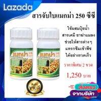 สารจับใบแมกม่า ขนาด 250 ซีซี 2 ขวด สารจับใบดูดซึมเร็วภายใน 1- 3 วินาที สูตรเข้มข้นเกรดพรีเมี่ยม ช่วยเปิดปากใบใช้กับพืชได้ทุกชนิด