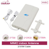 เสาอากาศ 4G LTE MIMO indoor Antenna CRC9 SMA &amp; TS9, B310, B315, B525, B618, E8372, E5577