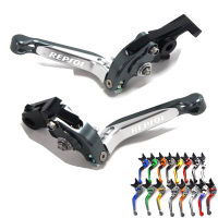 For HONDA CBR250R CBR300R CB300F CBR500R CB500F CB500X CB190R CB190X Motorcycle Folding Extendable Brake Clutch Lever REPSOL