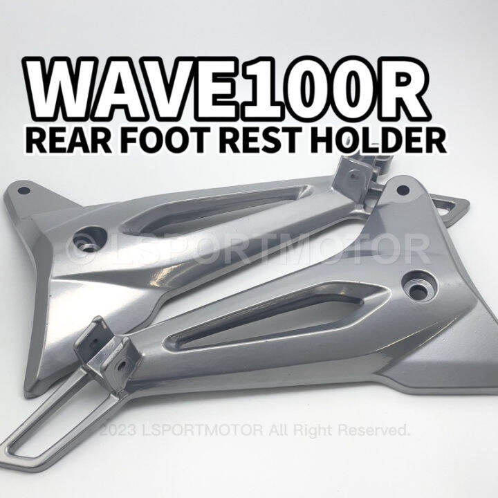 HONDA WAVE100R REAR FOOT REST HOLDER (R/L) FOOTREST FOOT REST BRACKET