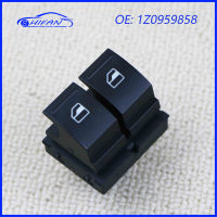 1Z0959858รถ Auto อิเล็กทรอนิกส์หน้าต่างควบคุมปุ่มสวิทช์สำหรับ Fabia 2 Octavia 1Z0 959 858