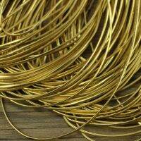 5 yards 1-2mm Round Gold 100 PU leather rope wire rope on jewelry FOR DIY ROPE