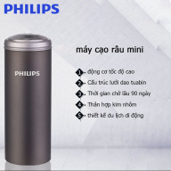 Máy cạo râu nam mini nhỏ gọn Philips GD1550 thumbnail