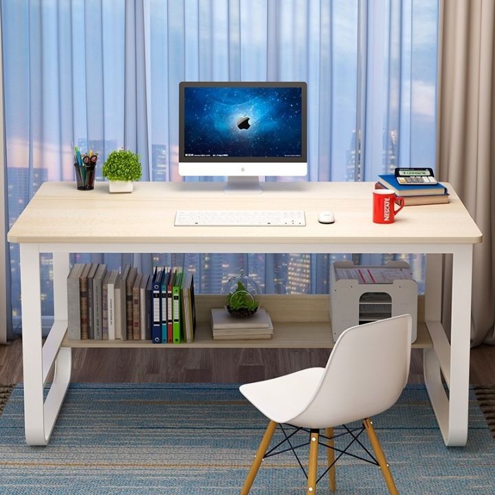 ใหม่-ontop-โต๊ะ-โต๊ะคอม-โต๊ะทำงาน-ชุดโต๊ะทํางาน-ไม้โต๊ะทำงานถูกๆ-computer-desk-โต๊ะทำงานไม้-โต๊ะคอมทำงาน-พร้อมส่ง