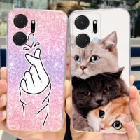 ฝาหลังสำหรับ Honor เคส X7a RKY-LX2พิมพ์ลายหรูหราเคสโทรศัพท์สำหรับ Honor X7a เคส HonorX7a ขนาด6.75นิ้ว