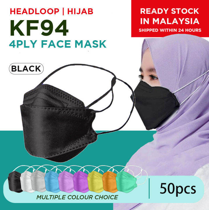 kf94 headloop mask