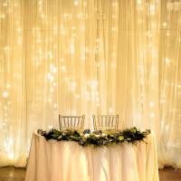 300 LED Window Curtain String Light Wedding Party Home Garden Bedroom Outdoor Indoor Wall Decorations