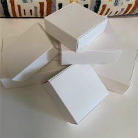 12pcslot brown Cardboard gift box,white Package paper carton box kraft paper handmade soap packaging craft box folding