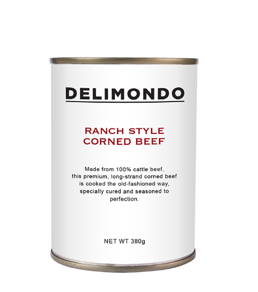Delimondo Ranch Style Corned Beef 380 g Lazada PH