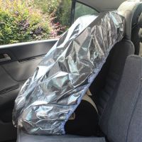 80x108cm Car Seat Baby Seat Sun Shade Protector For Children Kids Aluminium Film Sunshade UV Protector Dust Insulation Cover