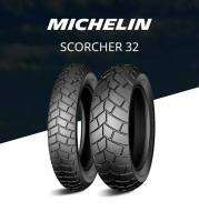 MICHELIN SCORCHER 32 ยางสำหรับฮาร์ลีย์-เดวิดสันรุ่น Fat Bob อย่างเป็นทางการ ด้วยดีไซน์ที่โดดเด่นเหมาะสำหรับจักรยานยนต์ที่เป็นตำนาน