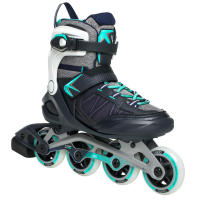 Roller Blade โรลเลอร์เบลด Roller Skates รองเท้าอินไลน์สเก็ตผู้หญิง รุ่น FIT500 Womens Inline Fitness Skates - Peppermin