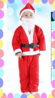 *พร้อมส่ง เซ๊ต 5 ชิ้น* เสื้อผ้าเด็ก ชุดซานตาครอส ชุดแฟนซี ชุดคริสมาส ชุดซานต้า ชุดแฟนซี  สำหรับเด็กผู้ชาย
