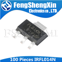 100ชิ้น IRFL014N SOT-223 FL014N SOT223 IRFL014NTRPBF SOT IRFL014ไฟ MOSFET