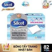 Free Ship 20K Bông tẩy trang Silcot hộp 82 miếng
