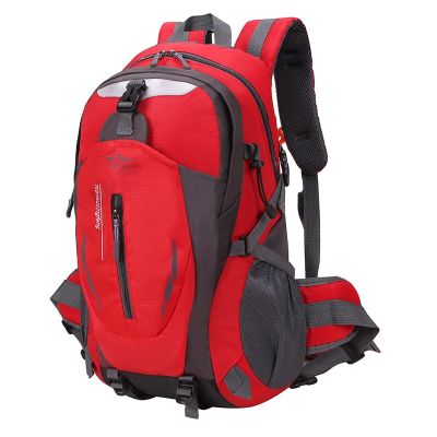 ：“{—— 30L Men Women Outdoor Fishing Bags Waterproof Travel Trekking Backpack Climbing Hiking Camping Rucksack Tactical Sports Bags