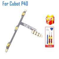 ใหม่เดิม CUBOT P40 ปุ่มด้านข้าง Flex Cable Power + ปุ่มปรับระดับเสียง Flex Cable FPC Repair Accessories สําหรับ CUBOT P40 J9 Smartphone