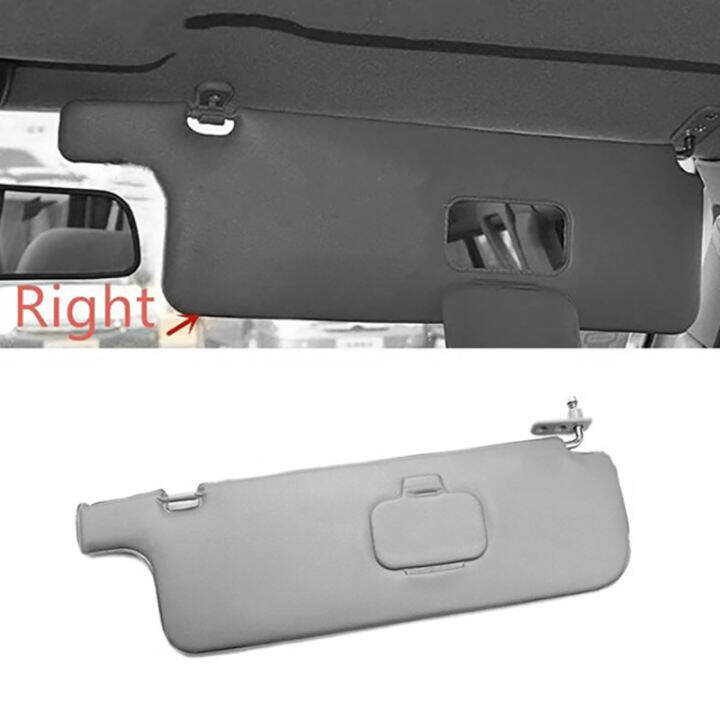 front-l-r-interior-sunvisor-sun-visor-with-hook-clip-for-mitsubishi-pajero-montero-shogun-mkii-v31-v32-v33