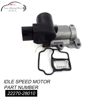 22270-28010 2227028010 AC282 2H1345 Idle Speed Air วาล์วควบคุมสำหรับ Toyota RAV4 RAV 4 2.0L Highlander 2.4L 2001 2002 2003 2004