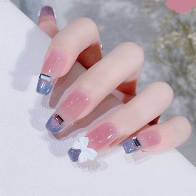 ☪HL♬ 1 Sheet Nail Sticker Waterproof Adhesive Nail Decals Manicure Nails Decor DIY