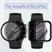 3D นุ่มไฟเบอร์แก้วฟิล์มป้องกันสำหรับ Amazfit นาฬิกา GTR2/GTS2สำหรับ Full ปกป้องหน้าจอสำหรับ Amazfit GTR 2/GTS 2