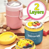 710/530Ml Food Thermal Jar Insulated Soup Cup Thermos Containers Stainless Steel Lh Box Thermo Keep Hot For School Children