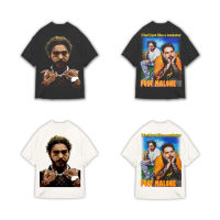 เสื้อยืดพิมพ์ลาย ใหม่ (พร้อมส่ง)เสื้อ Post Malone Tour 2023 Bootleg T-shirt ผ้าCotton 100% เสื้อยืด เบียร์ ช้าง ใส่ได้ ทั้ง ชาย หญิง ผ้าบาง ใส่สบาย ไม่หด ไม่ย้ S-5XL