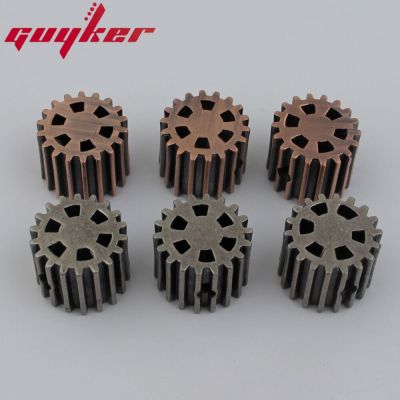 High Grade Copper GUYKER Electric Guitar Bass Gear Knobs Dual Color Option Guitar Bass Accessories