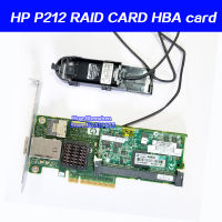 การ์ดอาร์เรย์เซิร์ฟเวอร์ P212 HBA Card 462594-001 462828-B21 013218-001