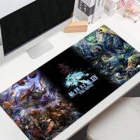 Large Mouse Pad Gamer Final Fantasy XIV Gaming Mousepad Company Keyboard Mouse Mats Carpet Computer Anti-Slip Table Desk Mat Basic Keyboards