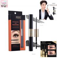 ( ส่งฟรี !! ) Browit By Nongchat Professional Duo Mascara 4g+4g brow it มาสคาร่า บราวอิท บาย น้องฉัตร 2 in 1 mascara