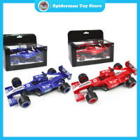 รถของเล่นอัลลอยน้ำหนักเบาแบบจำลองรถแข่ง F1สำหรับเด็ก4-6ปีจัดส่งรวดเร็ว